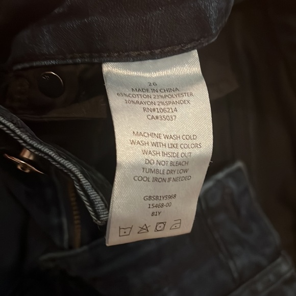 Womens Joe’s Jeans dark wash skinny size 26 - Picture 3 of 4